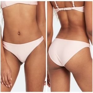 Skin The Sahara bikini bottom pearl blossom light pink size large NWT